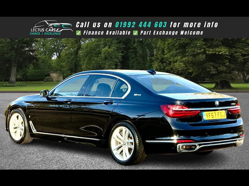 BMW 7 Series 2.0 740e 9.2kWh Exclusive Auto Euro 6 (s/s) 4dr