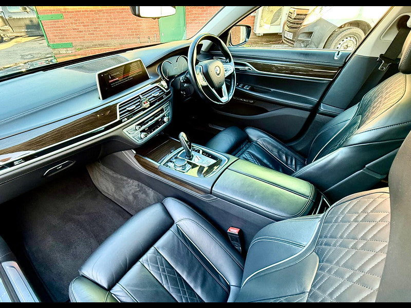 BMW 7 Series 2.0 740e 9.2kWh Exclusive Auto Euro 6 (s/s) 4dr