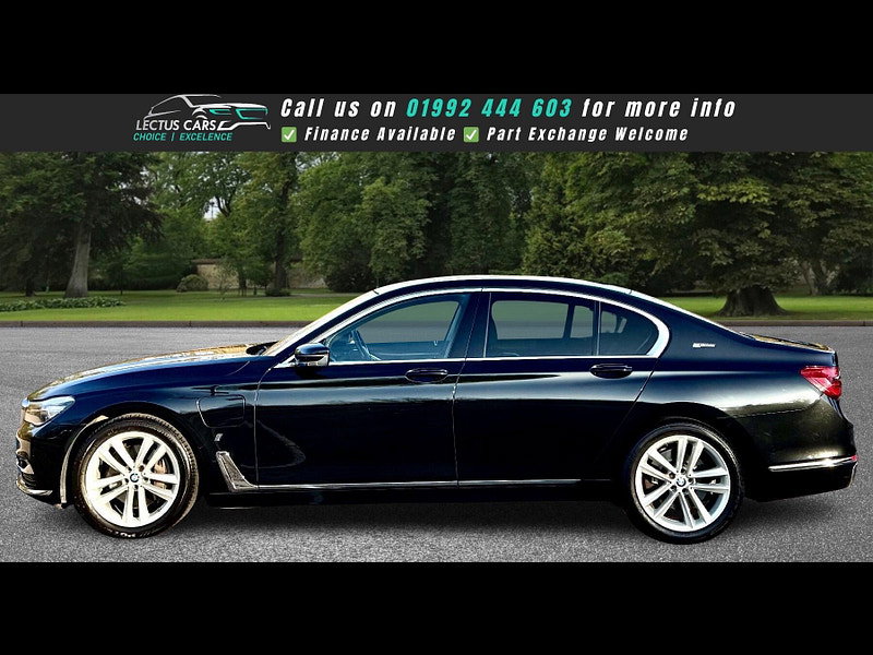 BMW 7 Series 2.0 740e 9.2kWh Exclusive Auto Euro 6 (s/s) 4dr