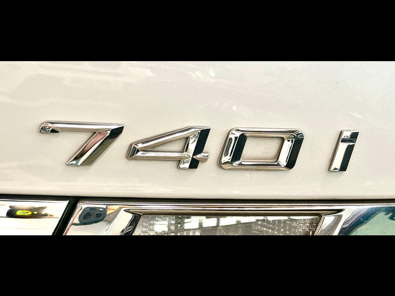 BMW 7 Series 3.0 740i Executive Edition Auto 4dr