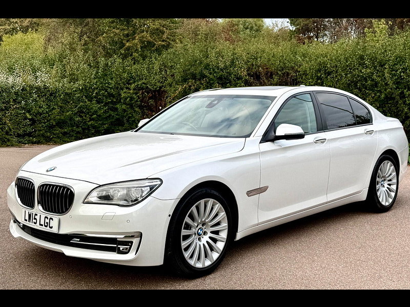 BMW 7 Series 3.0 740i Executive Edition Auto 4dr