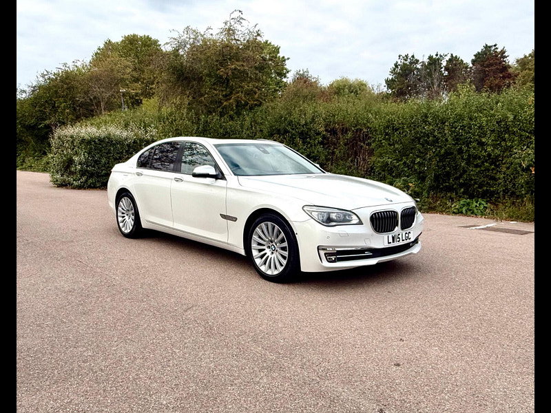 BMW 7 Series 3.0 740i Executive Edition Auto 4dr