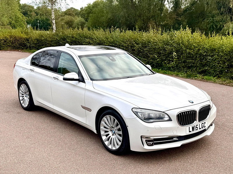 BMW 7 Series 3.0 740i Executive Edition Auto 4dr