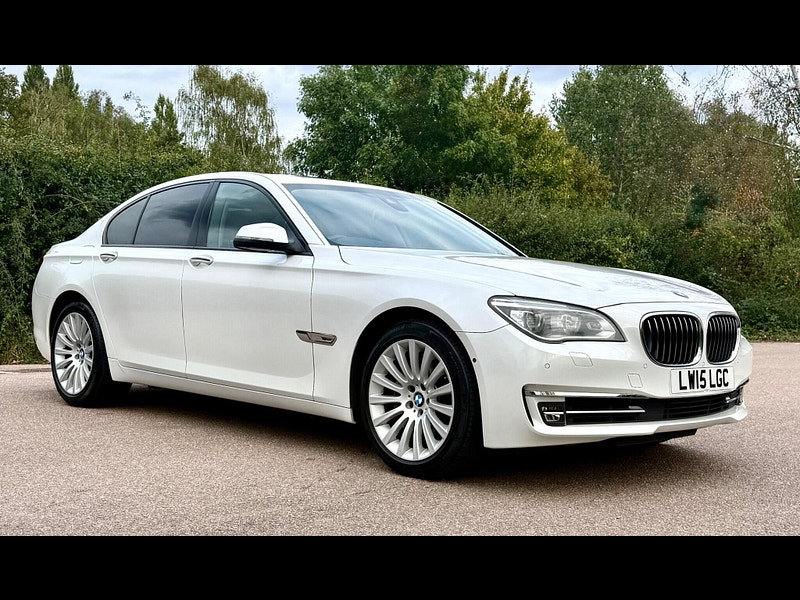 BMW 7 Series 3.0 740i Executive Edition Auto 4dr
