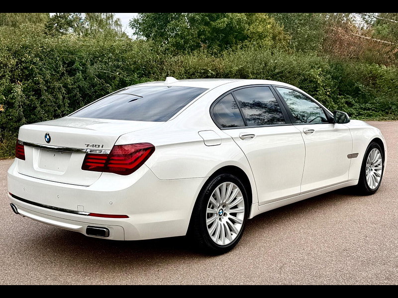 BMW 7 Series 3.0 740i Executive Edition Auto 4dr