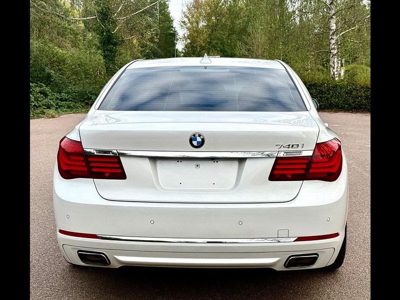BMW 7 Series 3.0 740i Executive Edition Auto 4dr