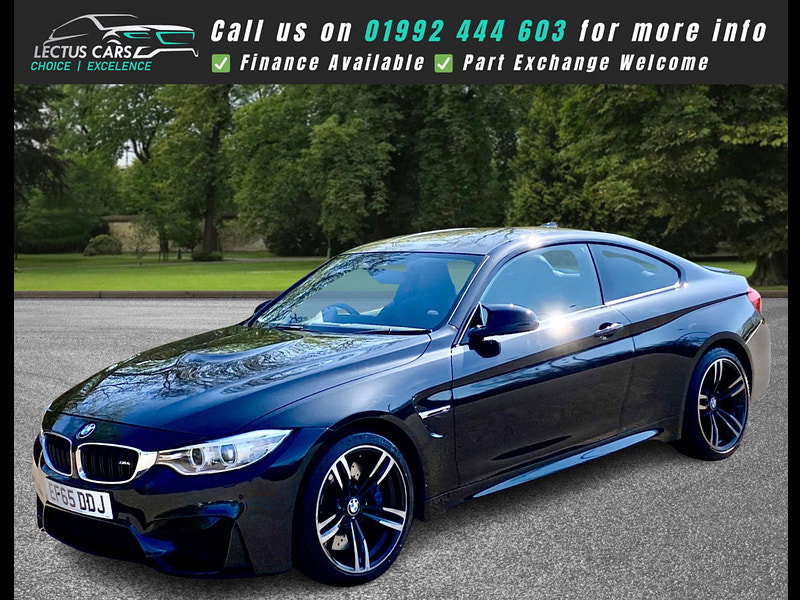 BMW M4 3.0 BiTurbo DCT Euro 6 (s/s) 2dr