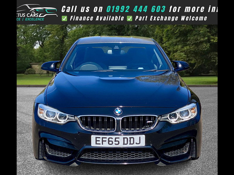 BMW M4 3.0 BiTurbo DCT Euro 6 (s/s) 2dr