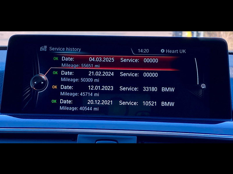 BMW M4 3.0 BiTurbo DCT Euro 6 (s/s) 2dr