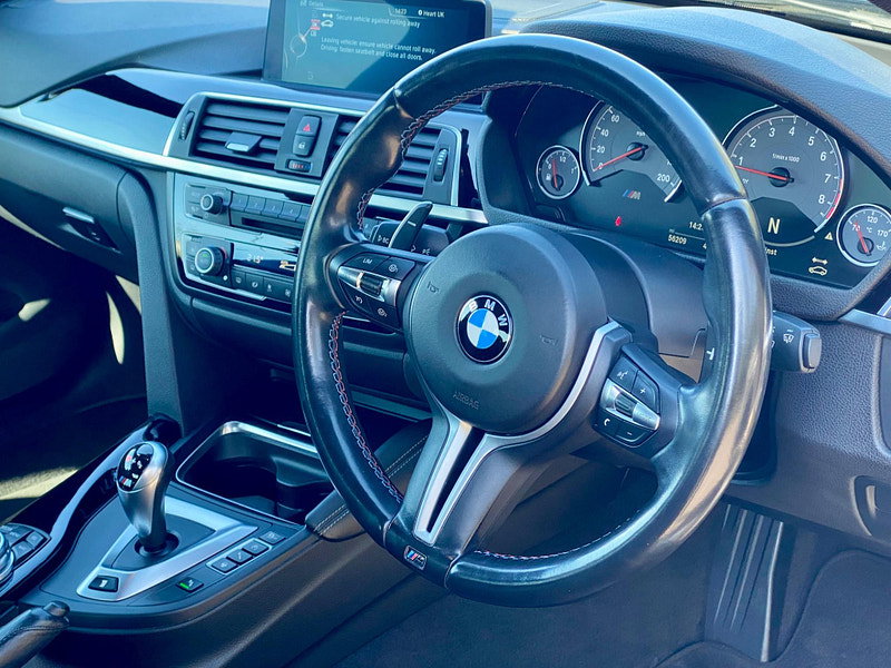 BMW M4 3.0 BiTurbo DCT Euro 6 (s/s) 2dr