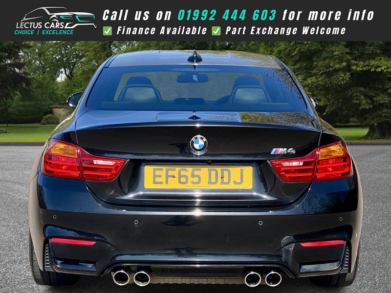 BMW M4 3.0 BiTurbo DCT Euro 6 (s/s) 2dr