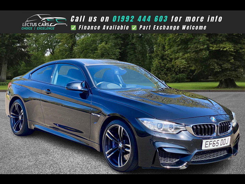 BMW M4 3.0 BiTurbo DCT Euro 6 (s/s) 2dr