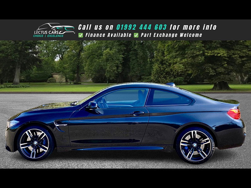 BMW M4 3.0 BiTurbo DCT Euro 6 (s/s) 2dr