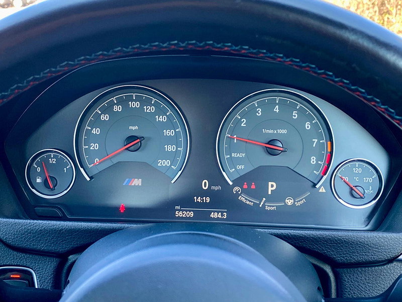 BMW M4 3.0 BiTurbo DCT Euro 6 (s/s) 2dr
