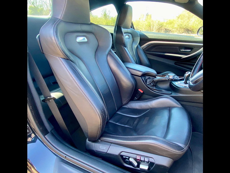 BMW M4 3.0 BiTurbo DCT Euro 6 (s/s) 2dr