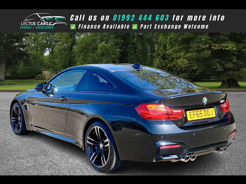 BMW M4 3.0 BiTurbo DCT Euro 6 (s/s) 2dr