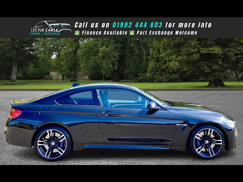 BMW M4 3.0 BiTurbo DCT Euro 6 (s/s) 2dr