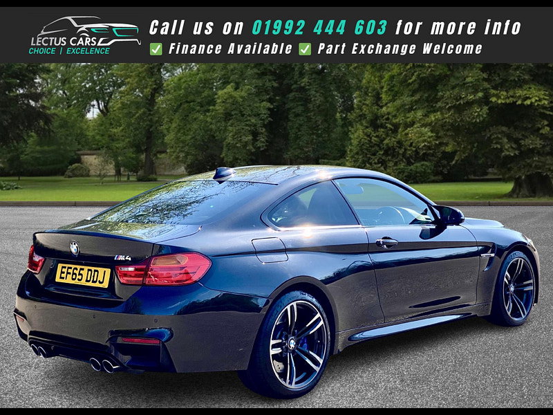 BMW M4 3.0 BiTurbo DCT Euro 6 (s/s) 2dr