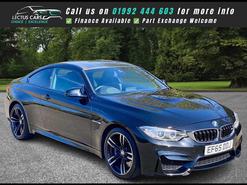 BMW M4 3.0 BiTurbo DCT Euro 6 (s/s) 2dr