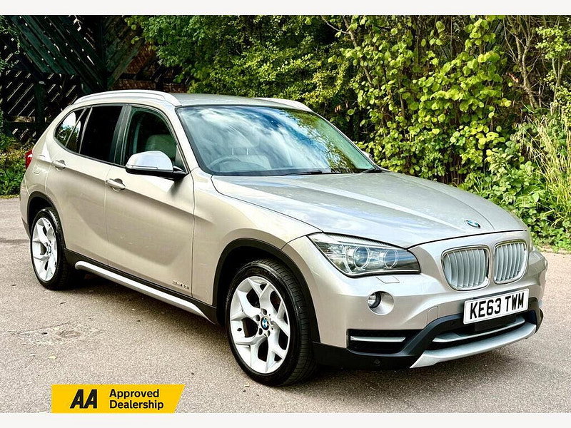 BMW X1 2.0 20i xLine Auto xDrive (s/s) 5dr