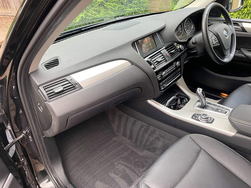 BMW X3 2.0 20d SE Auto xDrive Euro 6 (s/s) 5dr