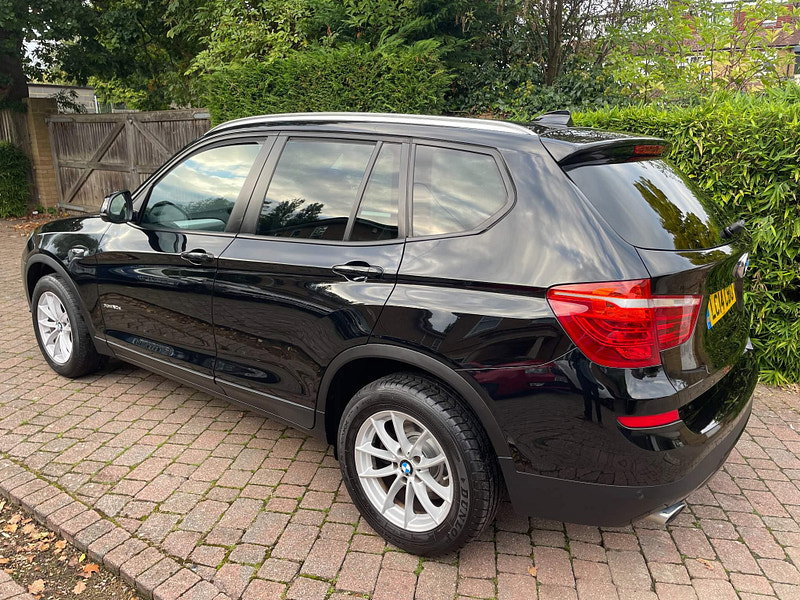 BMW X3 2.0 20d SE Auto xDrive Euro 6 (s/s) 5dr