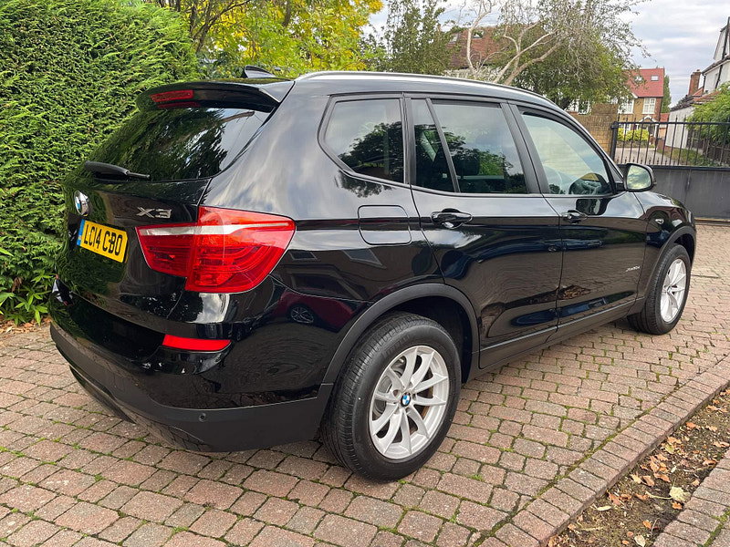 BMW X3 2.0 20d SE Auto xDrive Euro 6 (s/s) 5dr