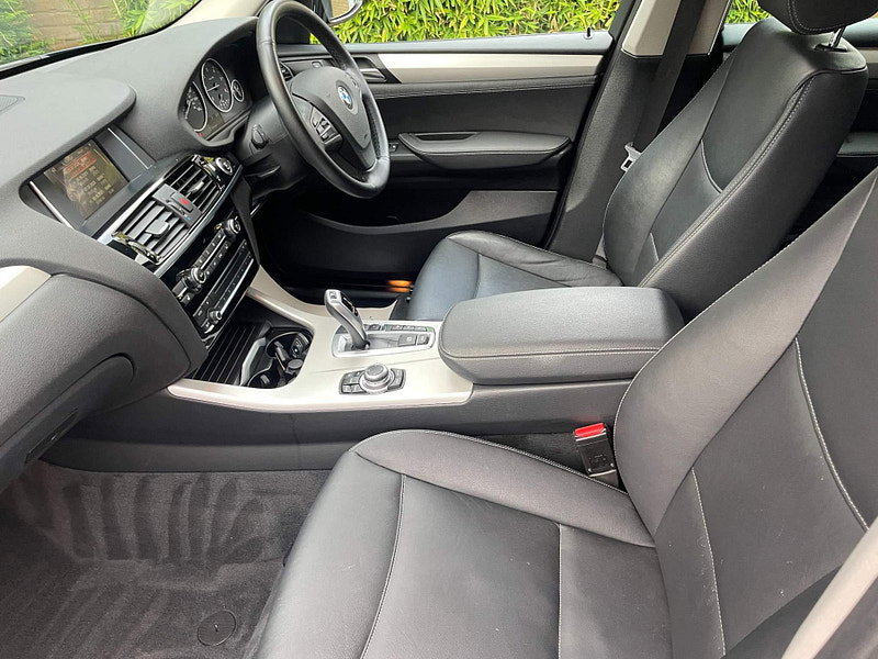BMW X3 2.0 20d SE Auto xDrive Euro 6 (s/s) 5dr