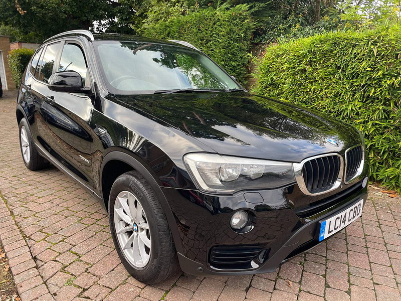 BMW X3 2.0 20d SE Auto xDrive Euro 6 (s/s) 5dr