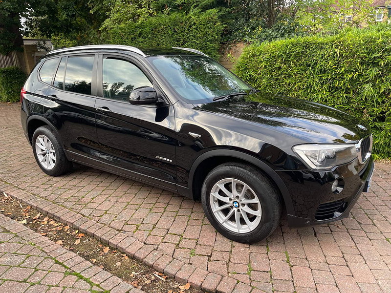 BMW X3 2.0 20d SE Auto xDrive Euro 6 (s/s) 5dr