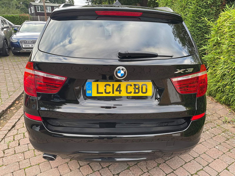 BMW X3 2.0 20d SE Auto xDrive Euro 6 (s/s) 5dr