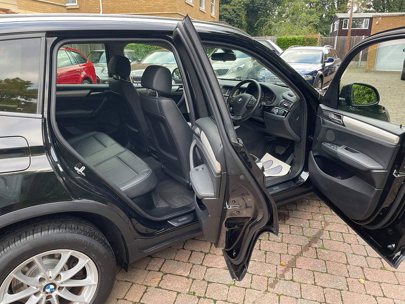 BMW X3 2.0 20d SE Auto xDrive Euro 6 (s/s) 5dr
