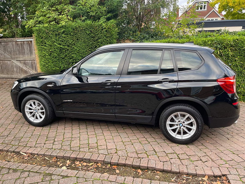 BMW X3 2.0 20d SE Auto xDrive Euro 6 (s/s) 5dr