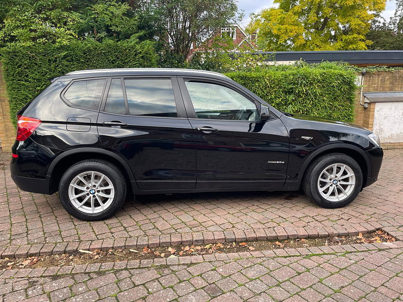 BMW X3 2.0 20d SE Auto xDrive Euro 6 (s/s) 5dr