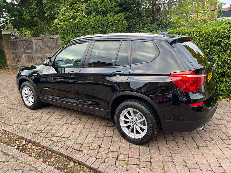 BMW X3 2.0 20d SE Auto xDrive Euro 6 (s/s) 5dr