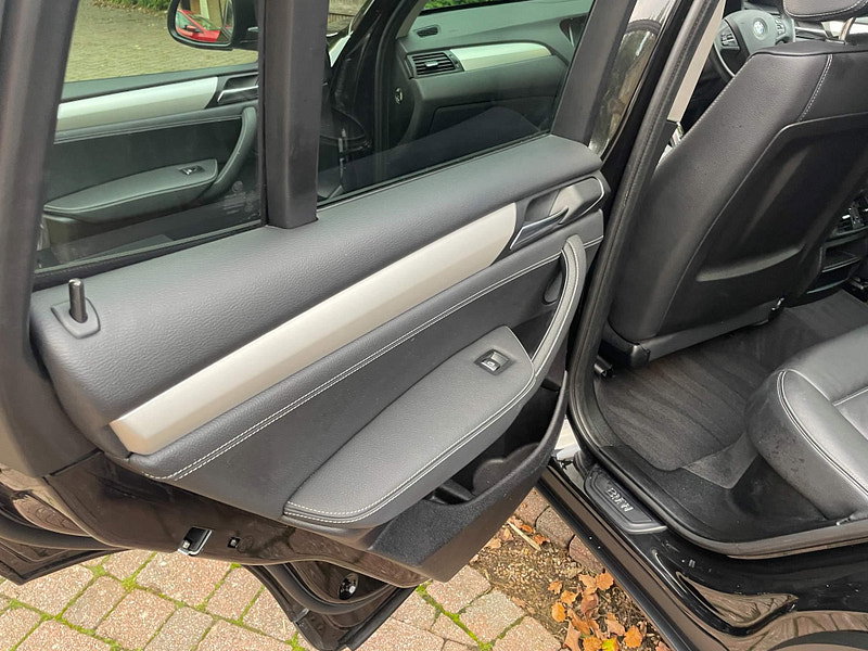 BMW X3 2.0 20d SE Auto xDrive Euro 6 (s/s) 5dr