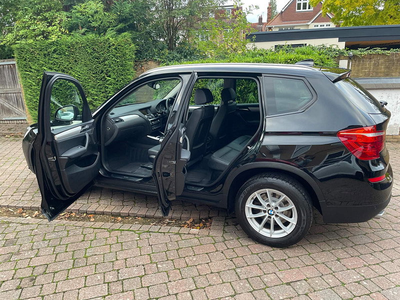 BMW X3 2.0 20d SE Auto xDrive Euro 6 (s/s) 5dr