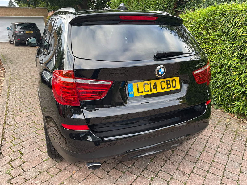 BMW X3 2.0 20d SE Auto xDrive Euro 6 (s/s) 5dr