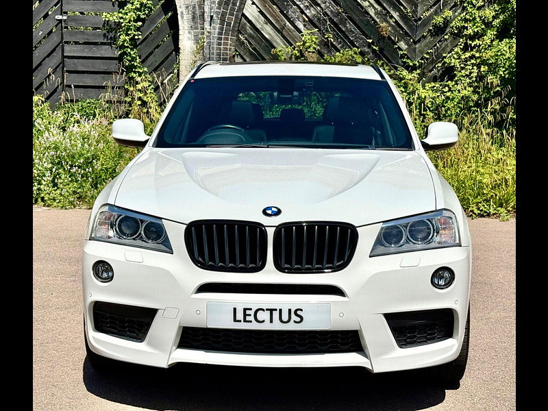 BMW X3 3.0 35i M Sport Auto xDrive Euro 5 5dr