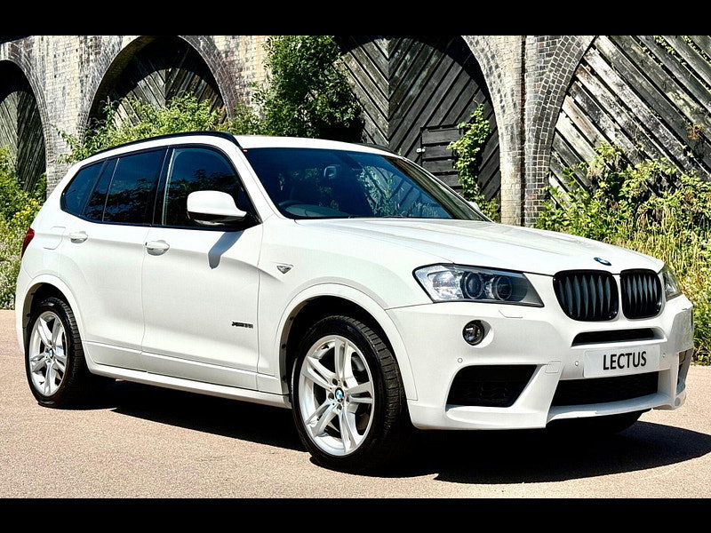 BMW X3 3.0 35i M Sport Auto xDrive Euro 5 5dr