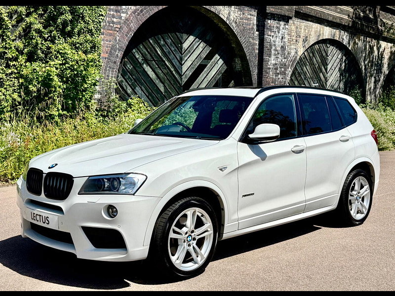 BMW X3 3.0 35i M Sport Auto xDrive Euro 5 5dr