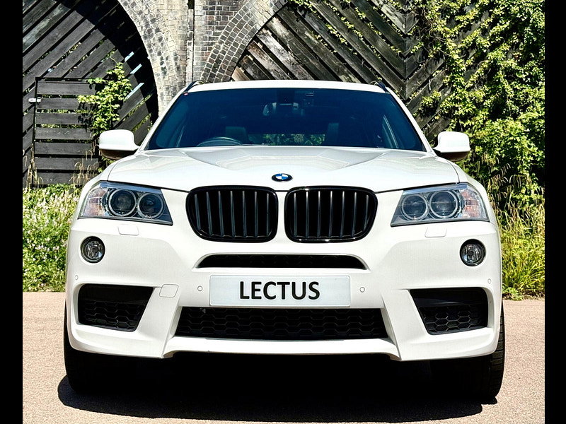 BMW X3 3.0 35i M Sport Auto xDrive Euro 5 5dr