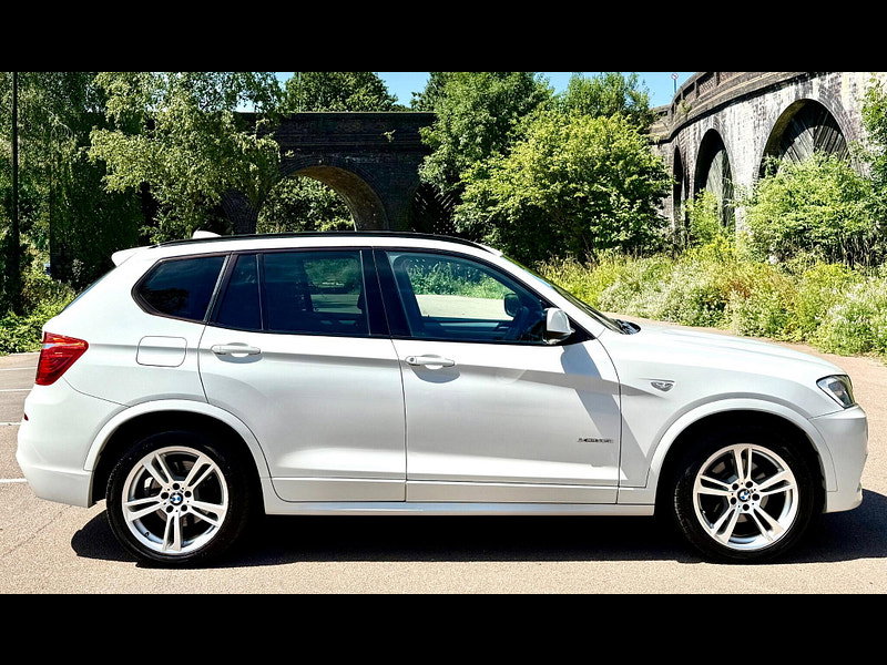 BMW X3 3.0 35i M Sport Auto xDrive Euro 5 5dr
