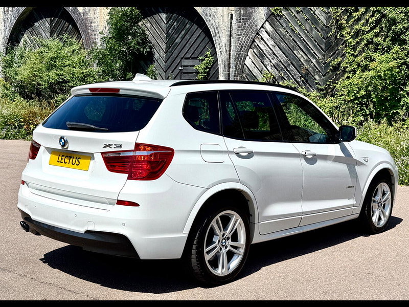 BMW X3 3.0 35i M Sport Auto xDrive Euro 5 5dr