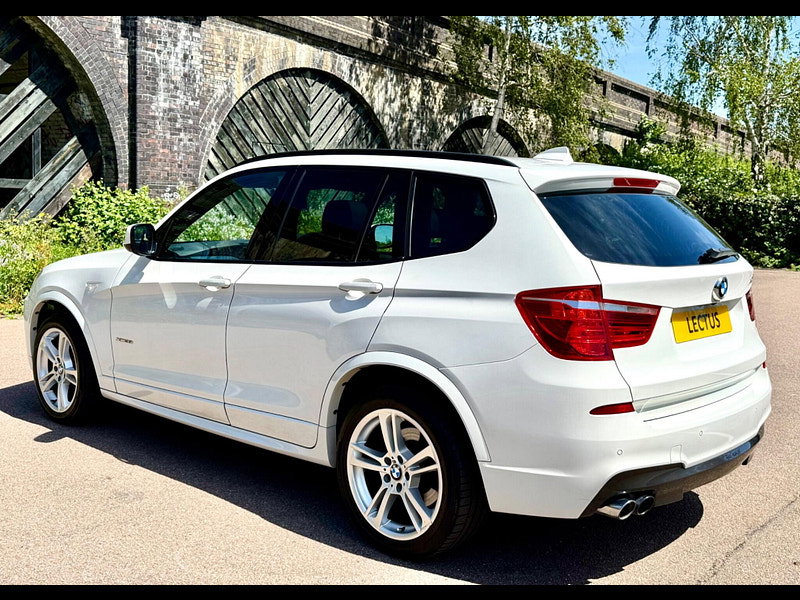BMW X3 3.0 35i M Sport Auto xDrive Euro 5 5dr