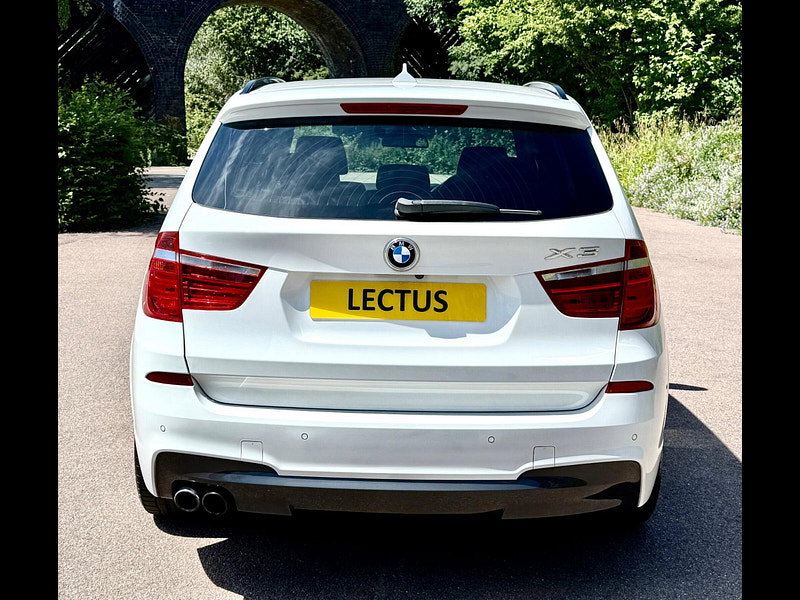 BMW X3 3.0 35i M Sport Auto xDrive Euro 5 5dr