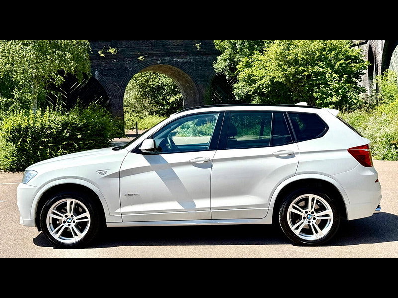 BMW X3 3.0 35i M Sport Auto xDrive Euro 5 5dr