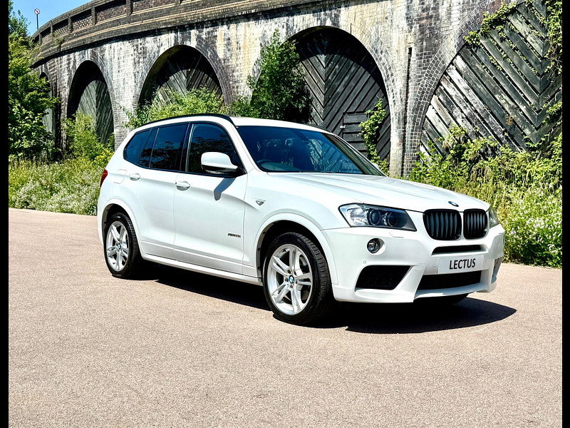 BMW X3 3.0 35i M Sport Auto xDrive Euro 5 5dr