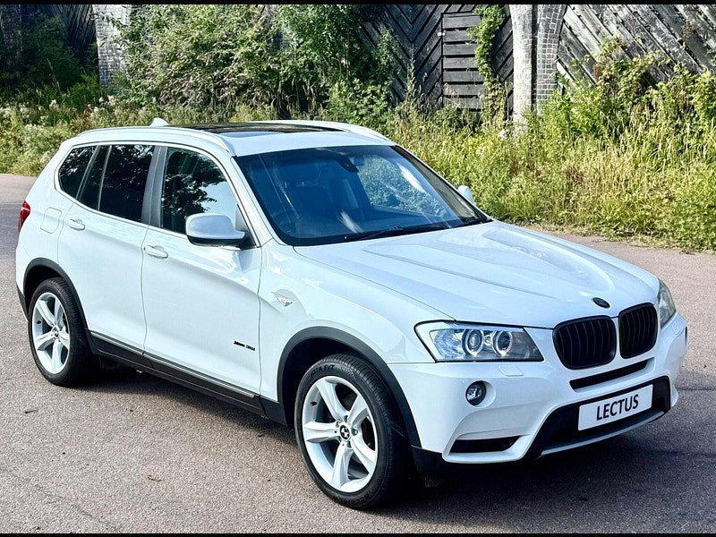 BMW X3 3.0 Petrol XDrive 35i Auto