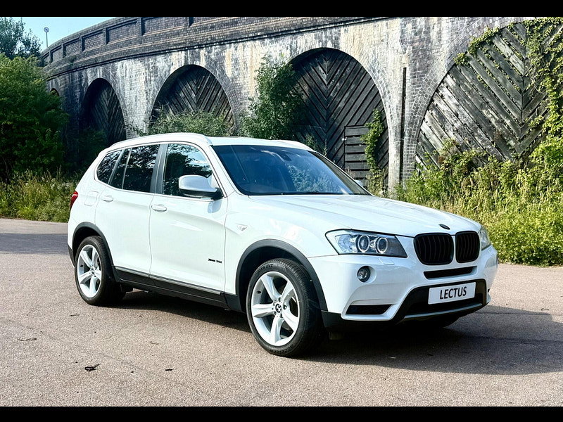 BMW X3 3.0 Petrol XDrive 35i Auto